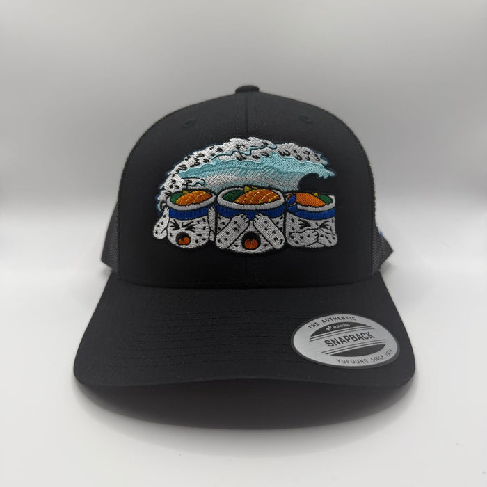 Wise blue zushi cap
