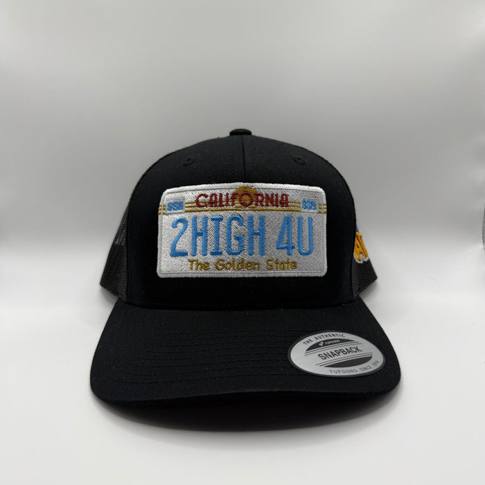 Reverse Cali plates cap