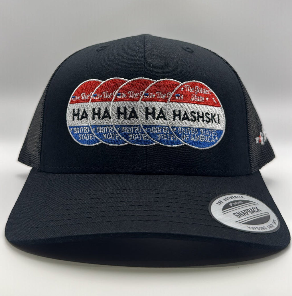 Haha hashki cap