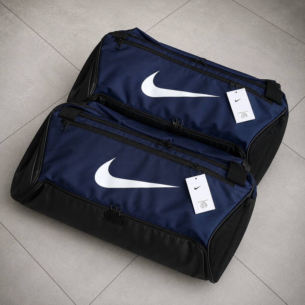 Nike Academy Team Holdall – Navy/Black