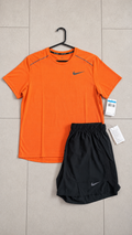 Nike Dri-FIT Running Set – Total Orange/Black