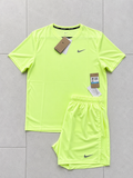Nike Dri-FIT Running Set – Volt/Black