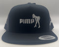 Pimp flat peak trucker