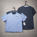 Nike Dri-FIT Miler Running T-Shirt – Sky Blue/Obsidian