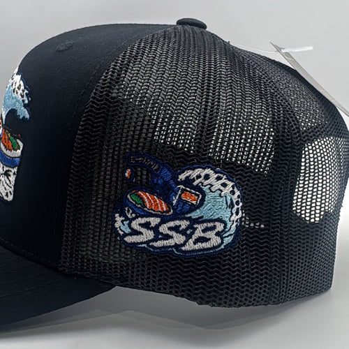 3 Wise Zushis cap