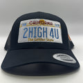 Reverse Cali plates cap