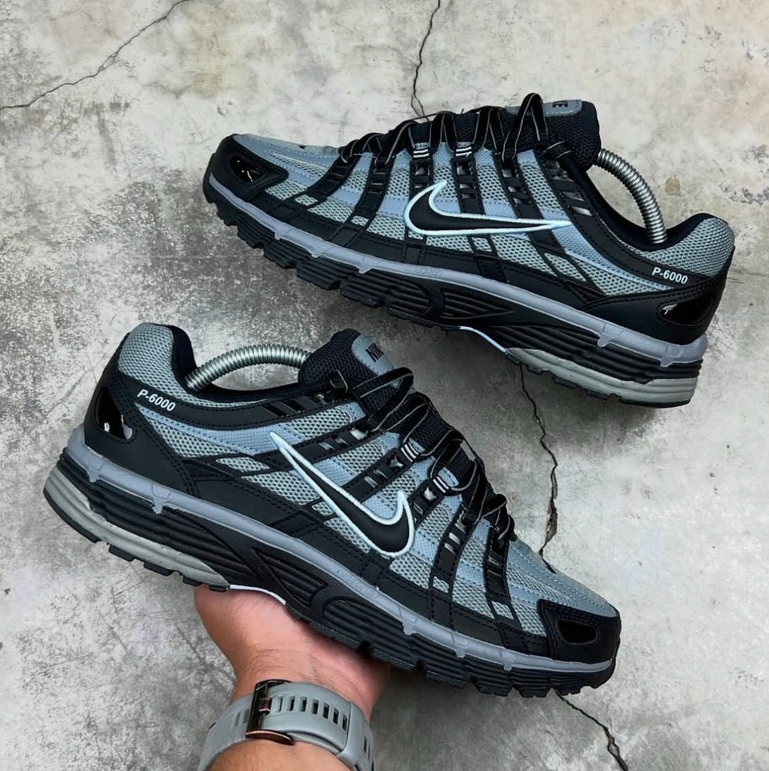 Nike P-6000 cool grey and black