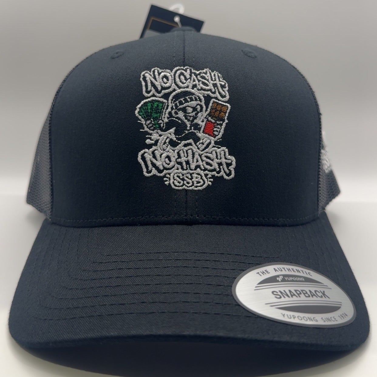 NEW No cash no #