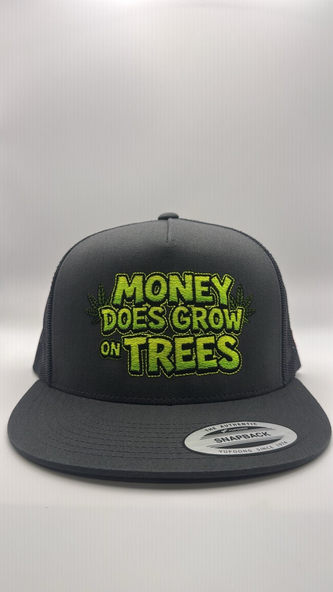 Money Does Grow On Trees Cap