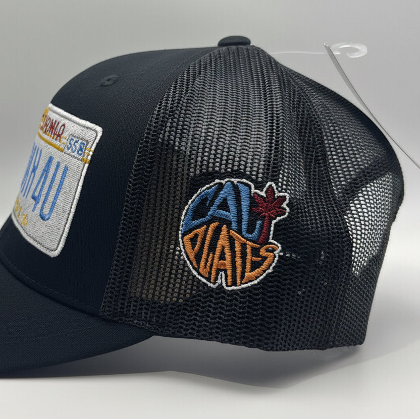 Reverse Cali plates cap